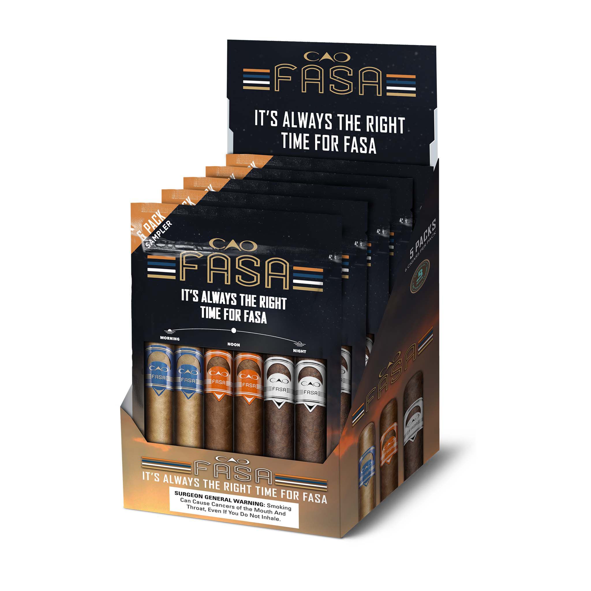 CAO Fasa Sampler, , jrcigars